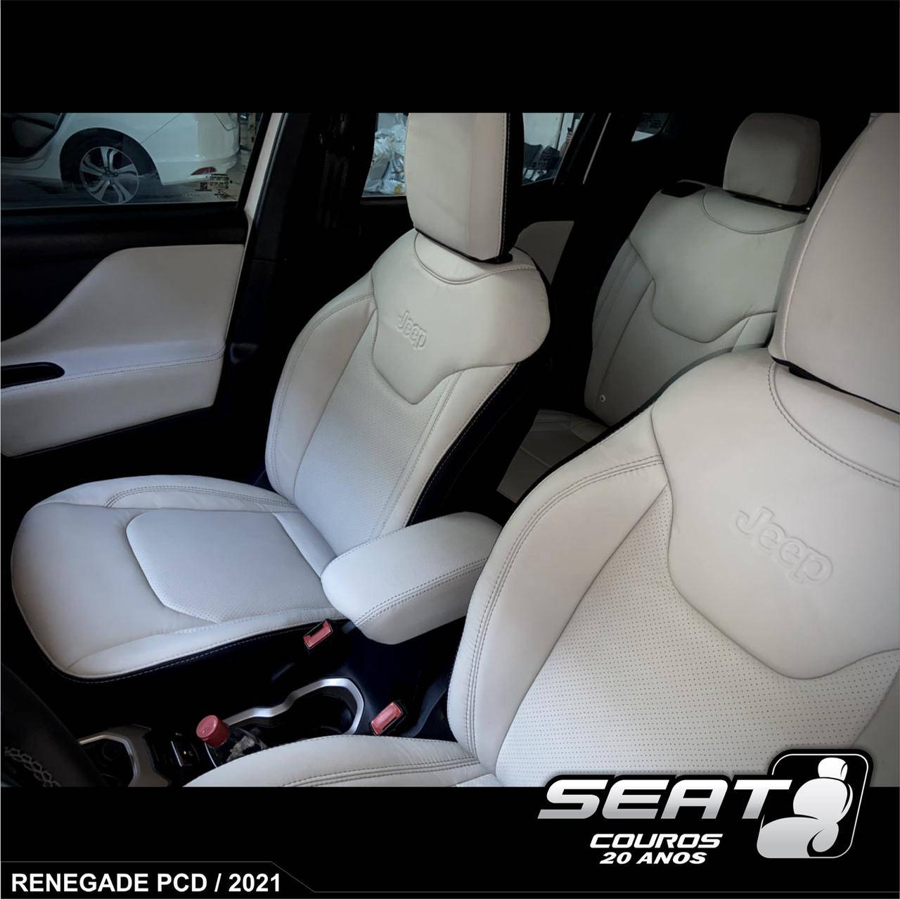 Bancos de Couro em Fortaleza Jeep Seat Couros