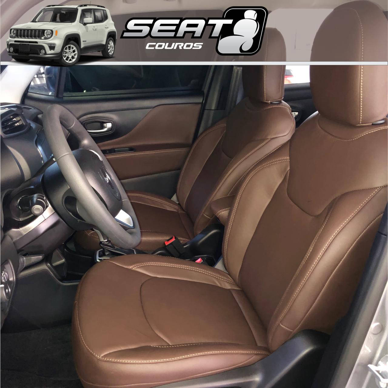 Bancos de Couro em Fortaleza Jeep Seat Couros