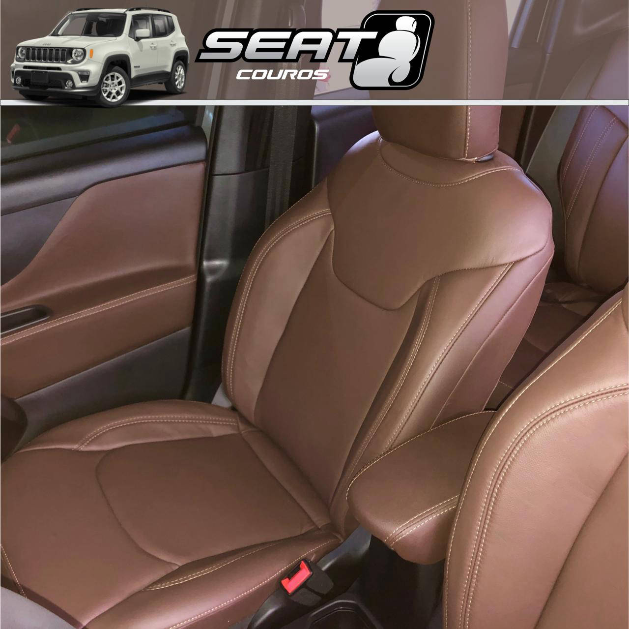 Bancos de Couro em Fortaleza Jeep Seat Couros